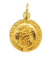 Charm Giovanni Raspini Mujer in Plata 08567